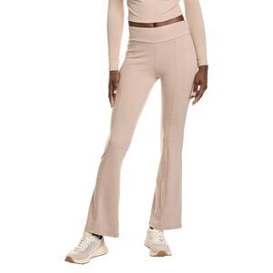 Brook + Lynn Womens Brushed Pant, Brown